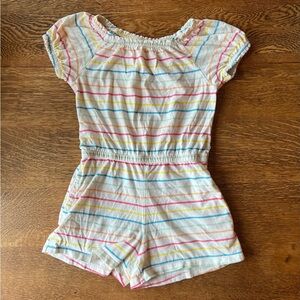 Old Navy Striped Romper